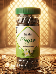 God Gift Mogra Dhoop Cones 400g – Jar Pack