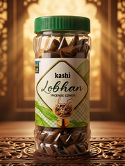 God Gift Lobhan Dhoop Cones 400g – Jar Pack