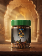 MORAL DHOOP STICKS 150G - JAR PACK