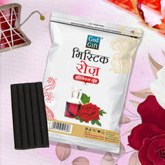 Premium Zipper Pouch Dhoop - Mystic Rose