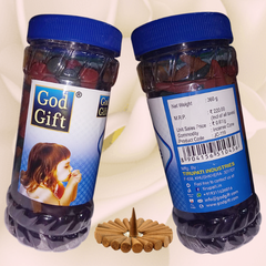 God Gift 4IN1Dhoop Cones 360g– Jar Pack