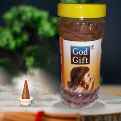 God Gift Lily Dhoop Cones 400g– Jar Pack