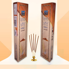 Jumbo Agarbatti Box-Chandan (White Stick)