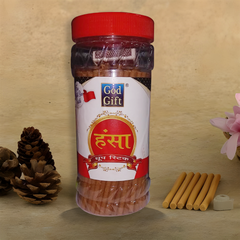God Gift Hansa  Dhoop Stick Jar – 300g