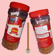 God Gift Hansa  Dhoop Stick Jar – 300g
