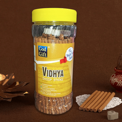 God Gift Vidhya Dhoop Stick Jar – 300g