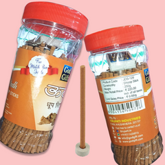 God Gift  Oudh  Dhoop Stick Jar – 250g