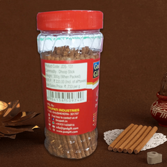 God Gift Rose Dhoop Stick Jar – 300g