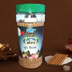 God Gift  Moral Dhoop Stick Jar – 300g