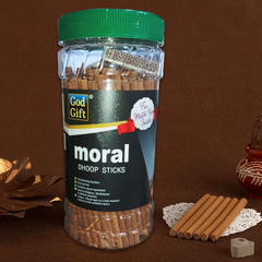 God Gift  Moral Dhoop Stick Jar – 300g