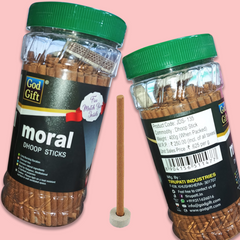 God Gift  Moral Dhoop Stick Jar – 300g