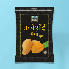 Sachche sai zipper pouch dhoop - Mango