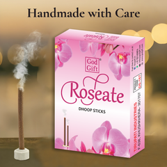 Premium Long  Roseate Dhoop Sticks