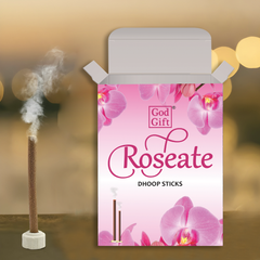 Premium Long  Roseate Dhoop Sticks