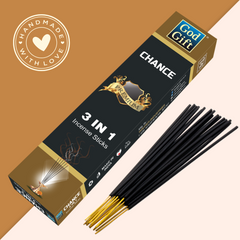 Jumbo Agarbatti Box Chance 3 in 1