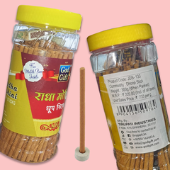 God Gift Radha Mohini Dhoop Stick Jar – 300g