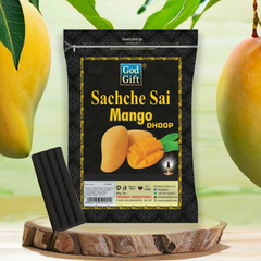 Sachche sai zipper pouch dhoop - Mango