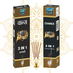 Jumbo Agarbatti Box Chance 3 in 1