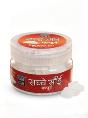 SACHCHE SAI CAMPHOR DIBBI 25G