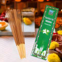 Jumbo Agarbatti Box-Mogra (White Stick)