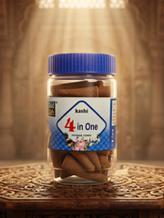 GOD GIFT 4IN1 DHOOP CONES 120G - JAR PACK