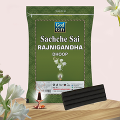 Sachche sai zipper pouch dhoop - Rajnigandha