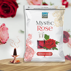 Premium Zipper Pouch Dhoop - Mystic Rose