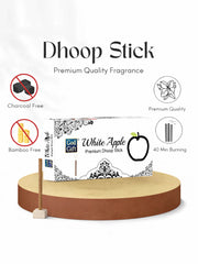 God Gift White Apple Dhoop Stick (Big)