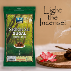 Premium Zipper Pouch Agarbatti - Gugal