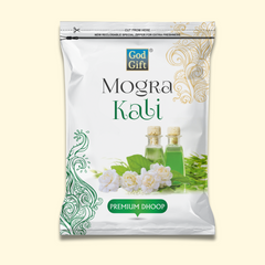 Premium Zipper Pouch Dhoop - Mogra Kali