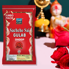 Sachche Sai Jumbo Zipper Dhoop - Gulab