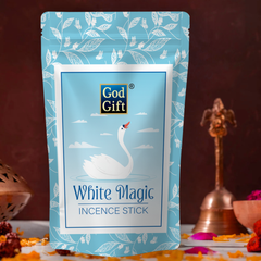 White Magic Family Jumbo Zipper Agarbatti