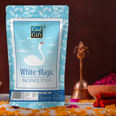 White Magic Family Jumbo Zipper Agarbatti