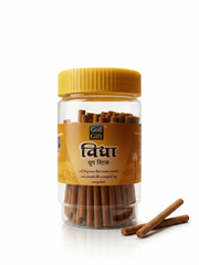 God Gift Vidhya Dhoop Stick 100gm - Jar pack