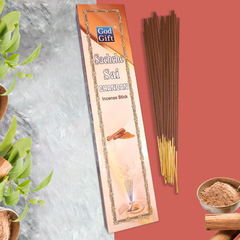 Jumbo Agarbatti Box-Chandan (White Stick)