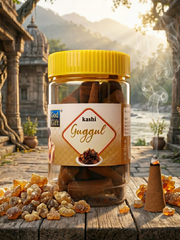 God Gift Guggul Dhoop Cones 120g – Jar Pack