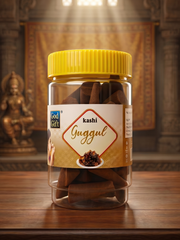God Gift Guggul Dhoop Cones 120g – Jar Pack