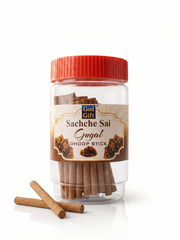 GOD GIFT SACHCHE SAI SHRIDDHA SABURI DHOOP STICKS 75G - JAR PACK