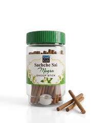 GOD GIFT SACHCHE SAI MOGRA DHOOP STICKS 75G - JAR PACK