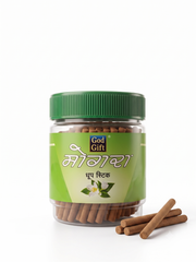 MOGRA DHOOP STICKS 150G - JAR PACK