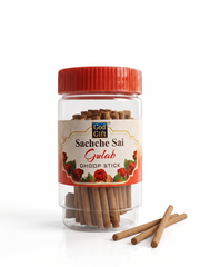 GOD GIFT SACHCHE SAI GULAB DHOOP STICKS 75G - JAR PACK