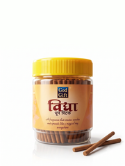 VIDHYA DHOOP STICKS 150G - JAR PACK