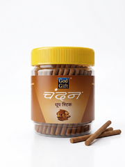 CHANDAN DHOOP STICKS 150G -  JAR PACK