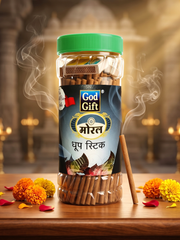 God Gift  Moral Dhoop Stick Jar – 300g