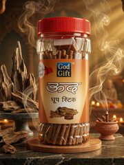 God Gift  Oudh  Dhoop Stick Jar – 250g