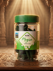 GOD GIFT MOGRA DHOOP CONES 120G - JAR PACK