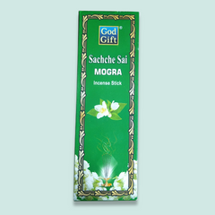 Jumbo Agarbatti Box-Mogra (White Stick)