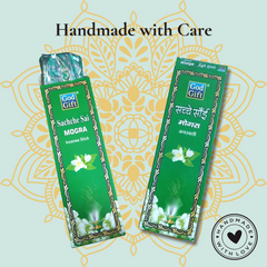 Jumbo Agarbatti Box-Mogra (White Stick)