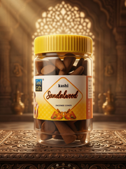 God Gift Sandalwood Dhoop Cones 120g – Jar Pack