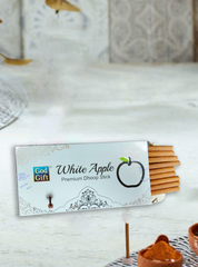 God Gift White Apple Dhoop Stick (Big)